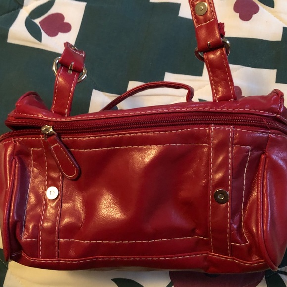 Makeup Bag” roomy w/zipper pocket inside - Picture 6 of 14